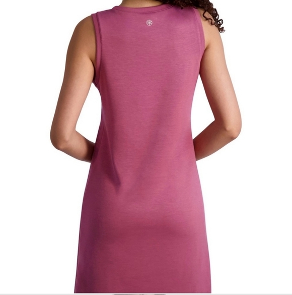 ❤️ New! Gaiam Pink Dress Tank Style Women's Small Soft Casual Knit Dress - Picture 2 of 11